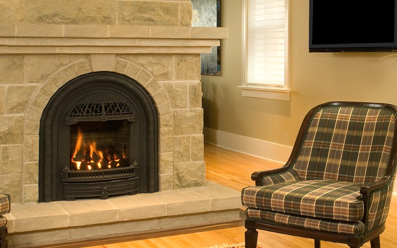  gas and wood fireplaces and stoves.