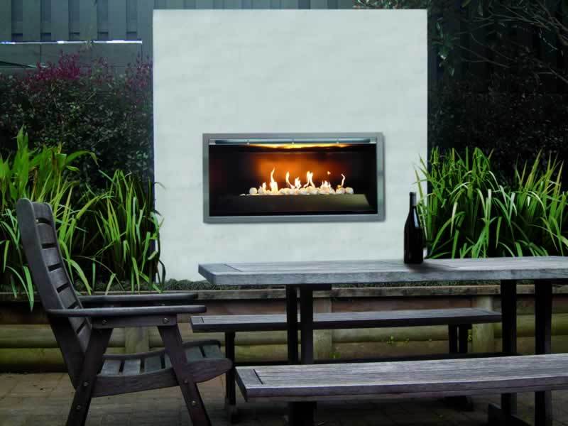 Ventless gas fireplace insert on CustomFireplace. Quality electric
