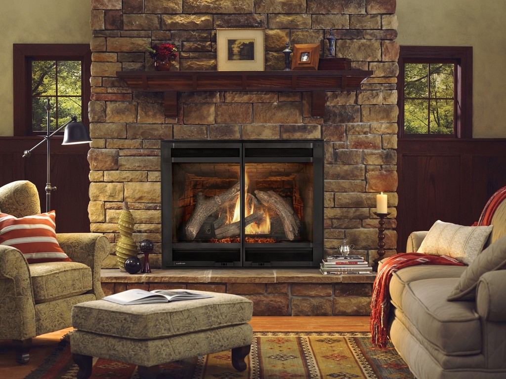  gas and wood fireplaces and stoves.