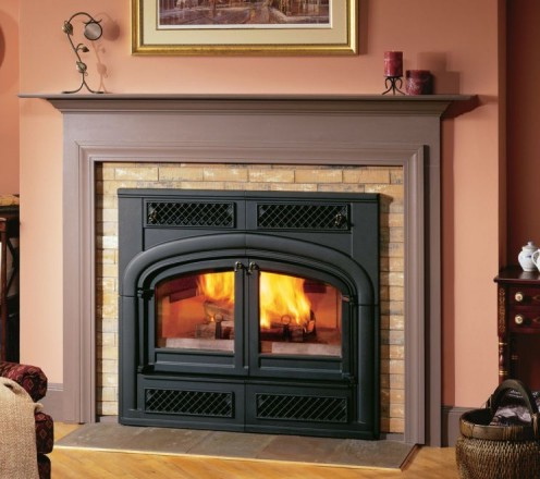 western fireplace screen, big sky carvers fireplace screen, auburn fireplace screen, one-of-a-kind fireplace screen