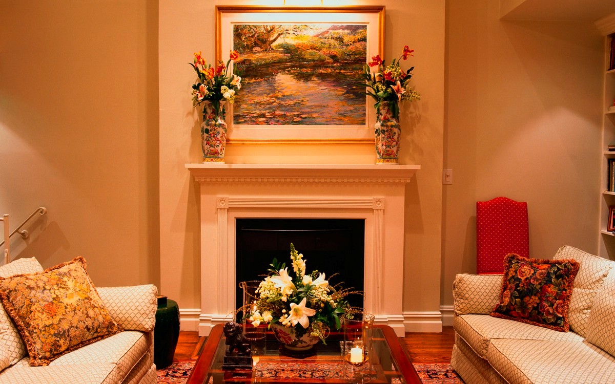 ventless gas fireplace, fireplace surround, fireplace logs, fireplace mantle designs