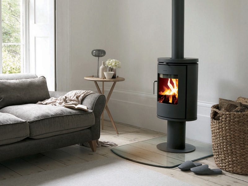 installing a wood stove, canadian-made small wood stove, regency wood stove, consolidated dutchwest wood stove